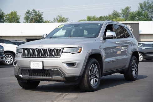 Used 2020 Jeep Grand Cherokee Limited w/ Premium Lighting Group image 7