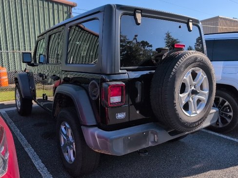 Used 2019 Jeep Wrangler Unlimited Sport S image 4