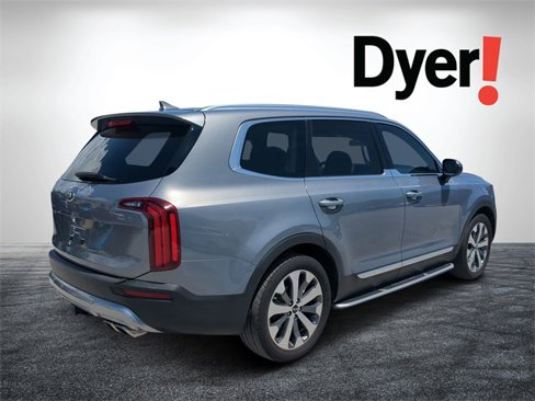 Used 2020 Kia Telluride EX w/ EX Premium Package image 3