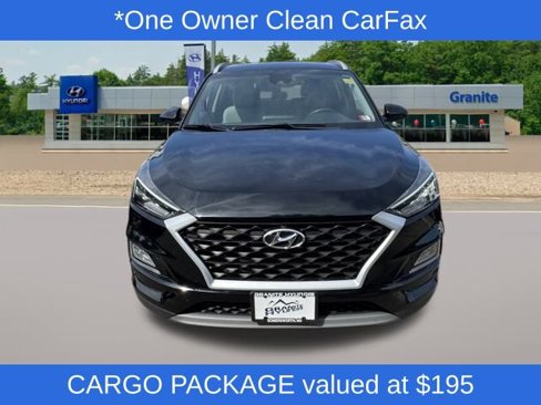 Used 2020 Hyundai Tucson Sport w/ Cargo Package image 3