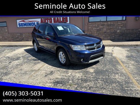 Used 2018 Dodge Journey SXT w/ Premium Group image 1