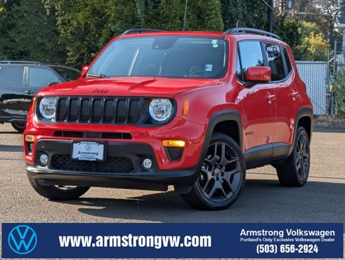 Used 2022 Jeep Renegade Latitude w/ Sun/Sound Group image 1