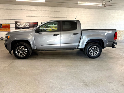 Used 2022 Chevrolet Colorado W/T w/ WT Convenience Package image 93