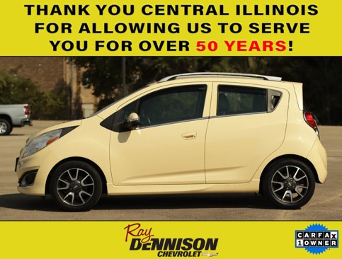 Used 2014 Chevrolet Spark LT image 4