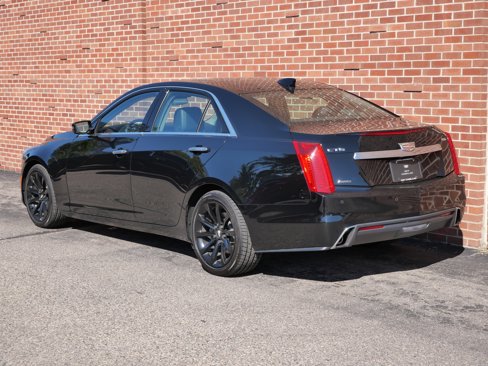 Used 2018 Cadillac CTS Luxury image 3