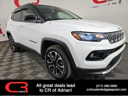 Certified 2022 Jeep Compass Limited image 1