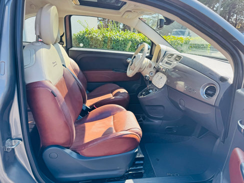 Used 2012 FIAT 500 Lounge w/ Luxury Leather Pkg image 17