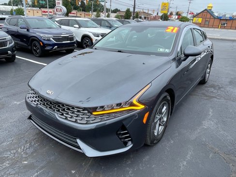 Used 2021 Kia K5 LXS image 3