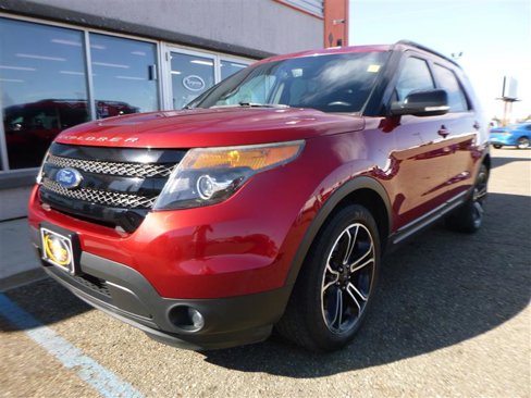 Used 2015 Ford Explorer Sport w/ Equipment Group 401A image 1