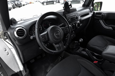 Used 2013 Jeep Wrangler Sahara w/ Dual Top Group image 4