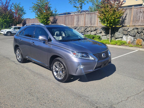 Used 2014 Lexus RX 450h AWD image 1