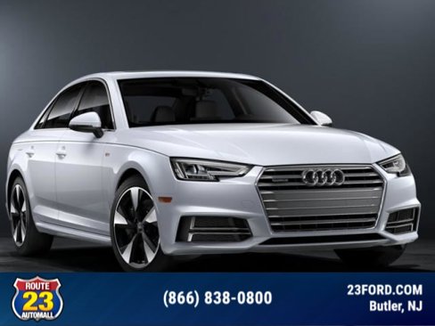 Used 2017 Audi A4 2.0T Prestige image 1