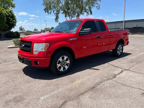 Used 2014 Ford F150 STX w/ Equipment Group 201A Mid image 4