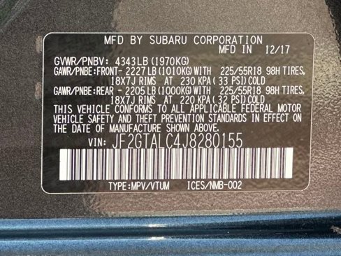 Used 2018 Subaru Crosstrek 2.0i Limited image 33