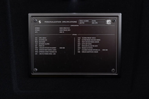 Certified 2024 Ferrari 296 GTB image 19