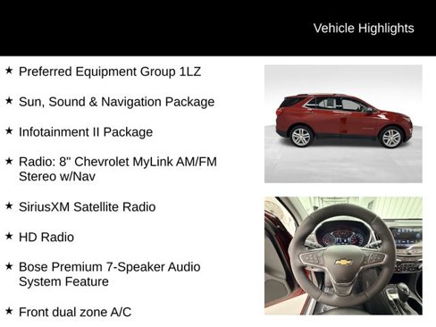 Certified 2018 Chevrolet Equinox Premier image 17
