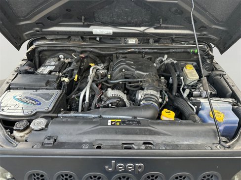 Used 2017 Jeep Wrangler Unlimited Sport image 9