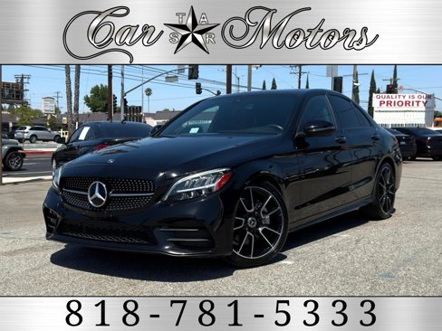 Used 2021 Mercedes-Benz C 300 Sedan image 1