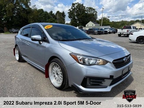 Used 2022 Subaru Impreza 2.0i Sport w/ Popular Package #3 image 7