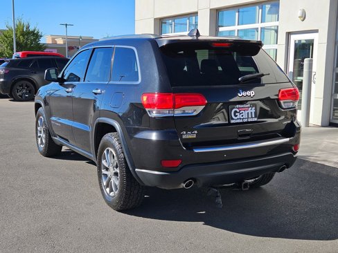 Used 2014 Jeep Grand Cherokee Limited w/ Luxury Group II image 8