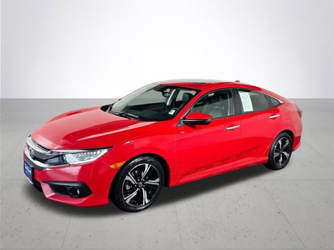 Certified 2017 Honda Civic Touring image 2