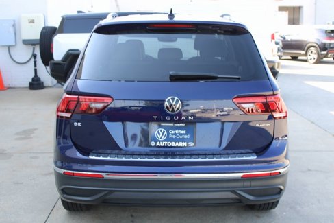 Certified 2023 Volkswagen Tiguan SE image 5