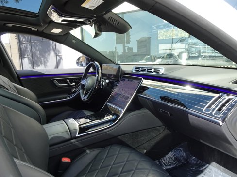 Used 2021 Mercedes-Benz S 580 4MATIC Sedan image 27