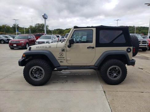 Used 2017 Jeep Wrangler Sport w/ Quick Order Package 24S image 5