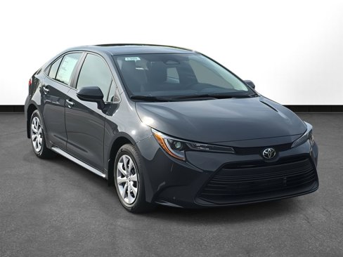 New 2025 Toyota Corolla LE image 3