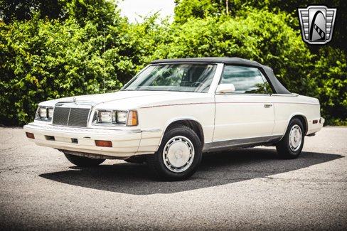Used 1986 Chrysler LeBaron Convertible image 2
