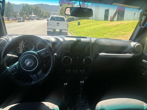 Used 2016 Jeep Wrangler Unlimited Sport w/ Quick Order Package 24S image 5