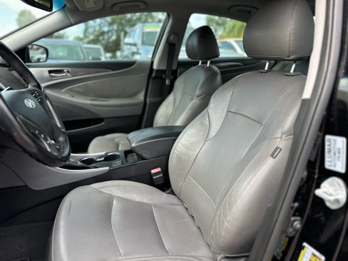 Used 2014 Hyundai Sonata Limited w/ Panoramic Sunroof Package 02 image 12