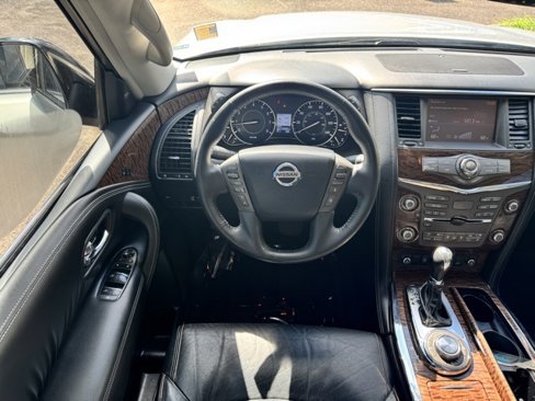 Used 2017 Nissan Armada Platinum w/ Captain Seat Package image 16