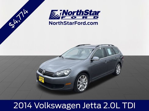 Used 2014 Volkswagen Jetta TDI image 1