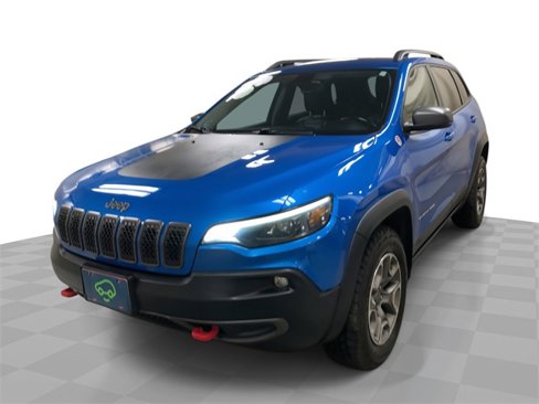 Used 2020 Jeep Cherokee Trailhawk w/ Cold Weather Group image 1