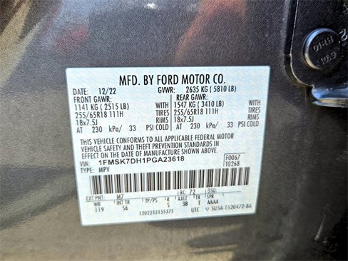 Used 2023 Ford Explorer XLT w/ Equipment Group 202A image 19