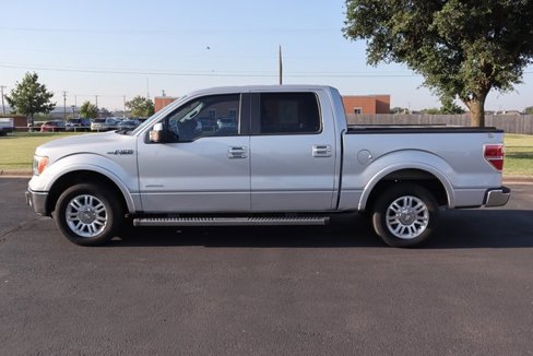 Used 2013 Ford F150 Lariat w/ Mid Equipment Group image 2