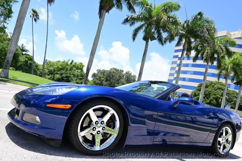 Used 2007 Chevrolet Corvette Convertible w/ Preferred Equipment Group image 8
