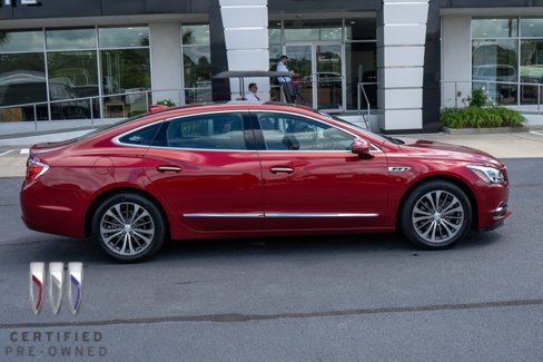 Used 2019 Buick LaCrosse Premium w/ Driver Confidence Package II image 2