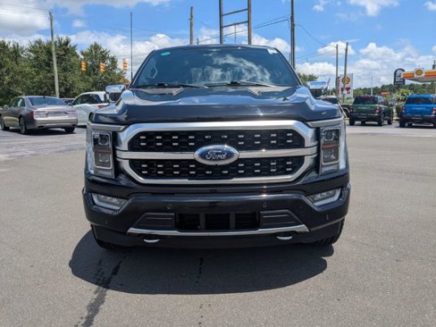 Certified 2023 Ford F150 Platinum w/ Equipment Group 701A High image 3