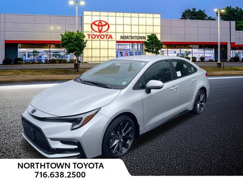 New 2025 Toyota Corolla SE image 1