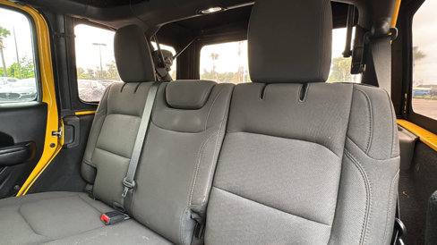 Used 2020 Jeep Wrangler Unlimited Sport S image 29