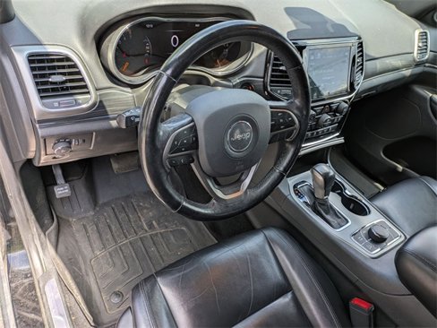 Certified 2019 Jeep Grand Cherokee Limited image 10