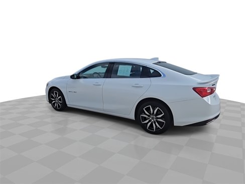 Certified 2022 Chevrolet Malibu RS image 6
