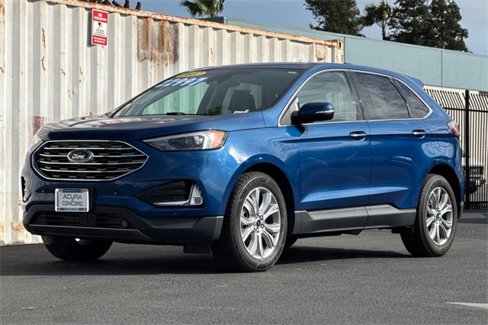 Used 2022 Ford Edge Titanium image 8