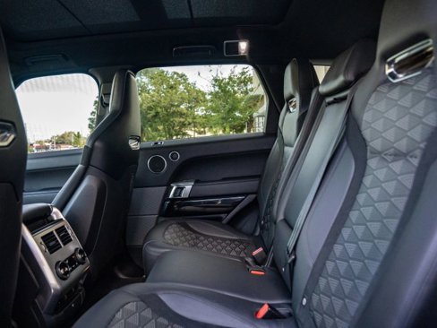 Used 2022 Land Rover Range Rover Sport SVR image 39