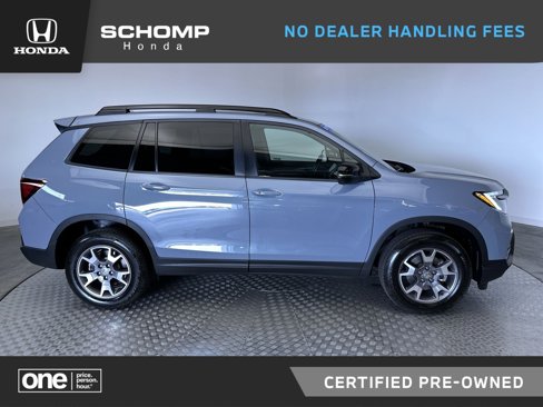 Certified 2022 Honda Passport TrailSport image 1