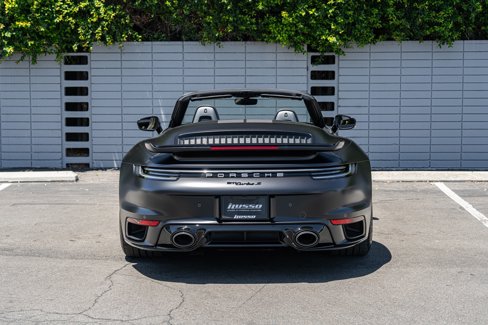 Used 2025 Porsche 911 Turbo S image 4