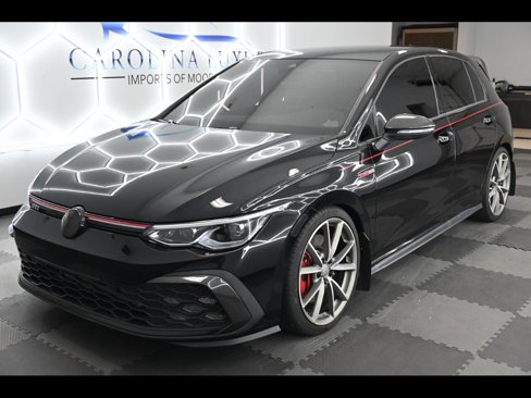 Used 2024 Volkswagen GTI SE image 1