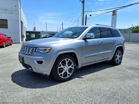 Used 2019 Jeep Grand Cherokee Overland image 29